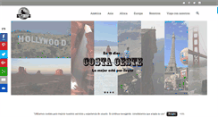 Desktop Screenshot of callejeandoporelmundo.com